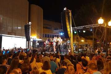 Éxito de la nueva edición del evento Telde cambia la hora (Foto TA)